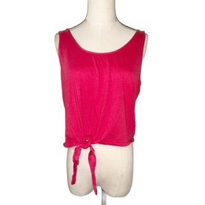 FOREVER 21 | Front tie knot tank top